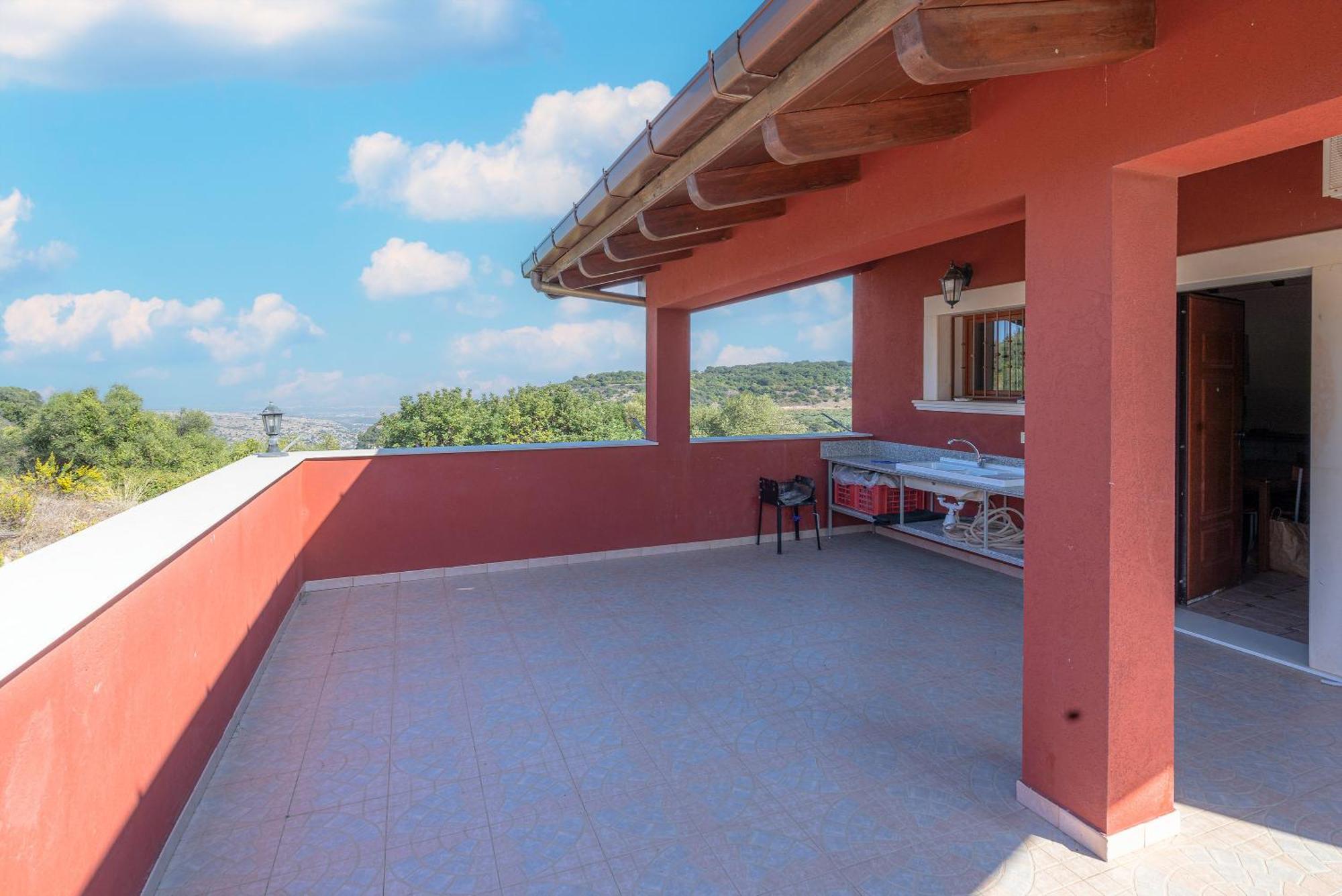 Villa Le Colline Sul Mare Sortino Exterior foto
